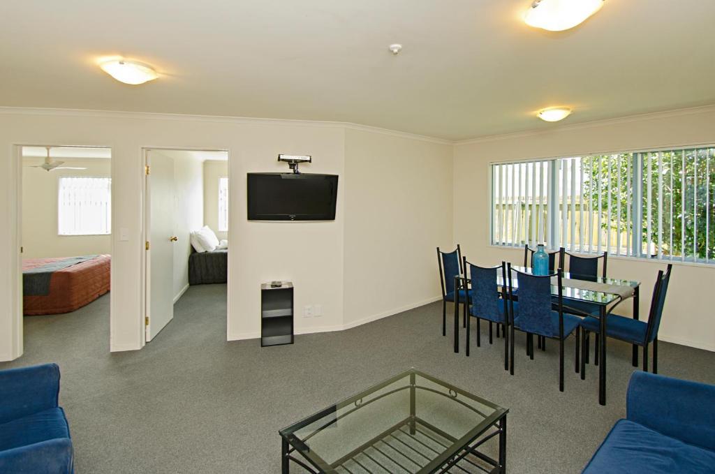 Gateway Motor Inn Mount Maunganui Chambre photo
